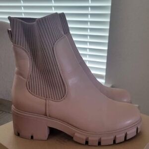 Women's Pink Ankle Boots